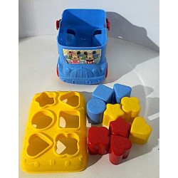 Le bus des formes Baby Mickey - Clémentoni