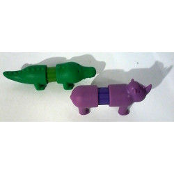 Lot de 2 animaux magnétiques  - Smartmax