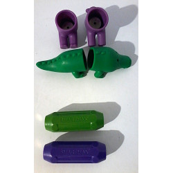 Lot de 2 animaux magnétiques  - Smartmax