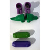Lot de 2 animaux magnétiques  - Smartmax