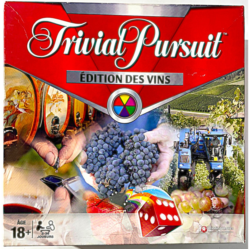 Trivial pursuit édition des vins - HASBRO