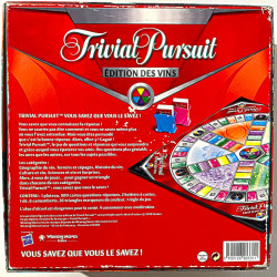 Trivial pursuit édition des vins - HASBRO