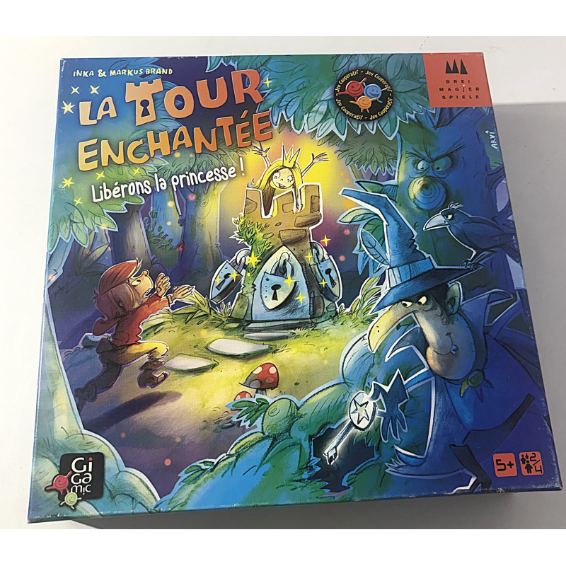 La tour enchantée - Gigamic