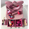 Petite coiffeuse en bois rose - VILAC