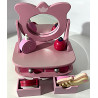 Petite coiffeuse en bois rose - VILAC