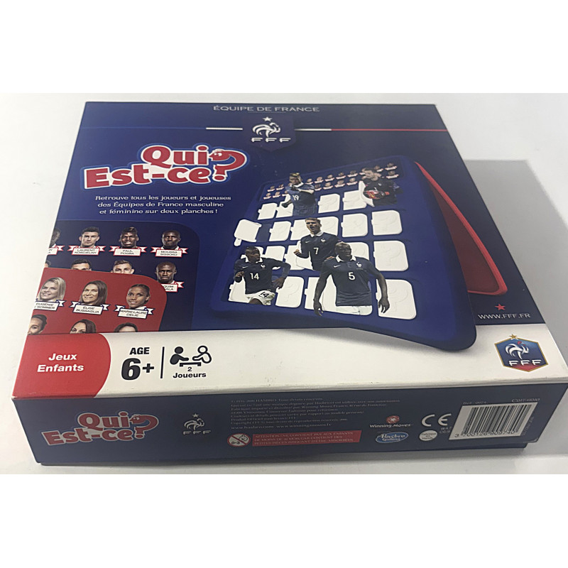 Qui est-ce ?  équipe de France de football - Hasbro