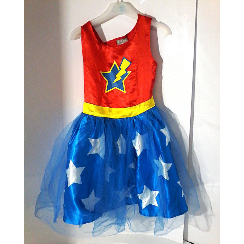 Déguisement wonderwoman