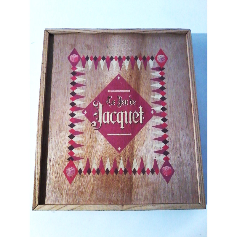 Le jeu du Jacquet – Atlas