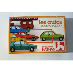 Domino Puzzle - Les Autos –...