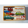 Domino Puzzle - Les Autos – Nathan Année 1979