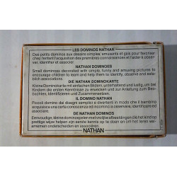 Domino Puzzle - Les Autos – Nathan Année 1979
