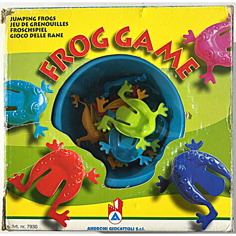 Jeu de grenouilles - ANDRONI GIOCATTOLI