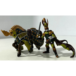 Figurine maitre des armes cimier dragon - PAPO