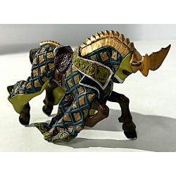 Figurine maitre des armes cimier dragon - PAPO