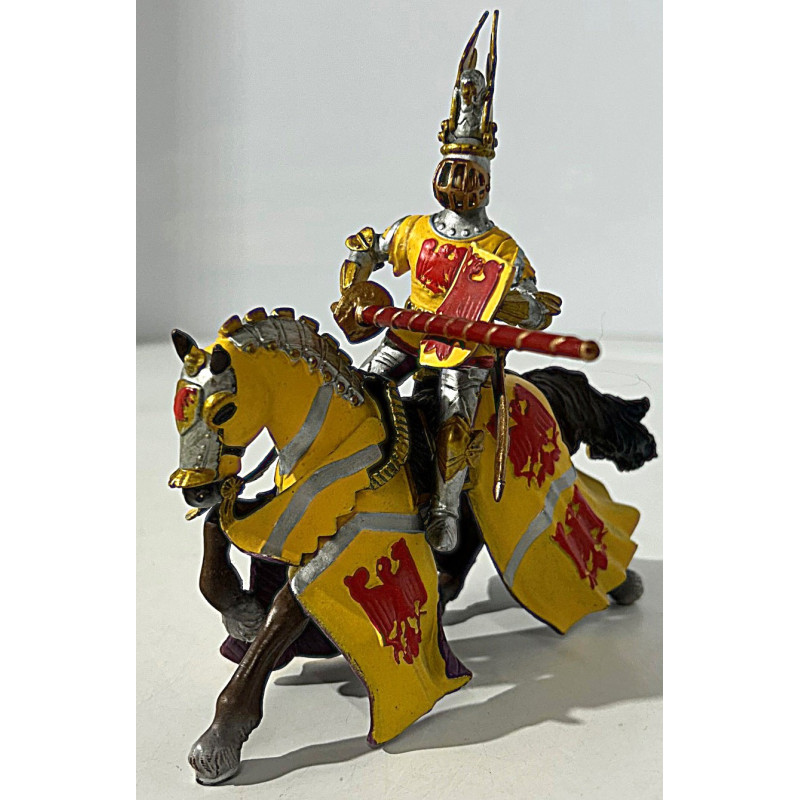 Cheval du chevalier godefroy - Papo