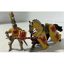 Cheval du chevalier godefroy - Papo