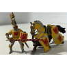 Cheval du chevalier godefroy - Papo
