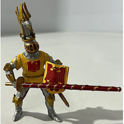 Cheval du chevalier godefroy - Papo