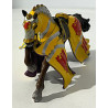 Cheval du chevalier godefroy - Papo