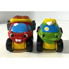 Lot de deux véhicules de chantier vroom planet - SMOBY