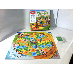 le jeu du potager - Bioviva