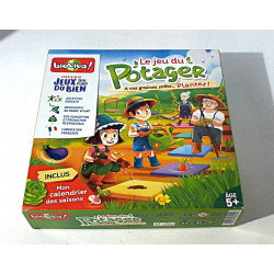 le jeu du potager - Bioviva