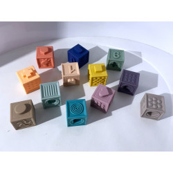 Mes premiers cubes...