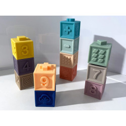 Mes premiers cubes éducatifs - Baby ToLove