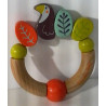 hochet en bois pakou -Moulin Roty