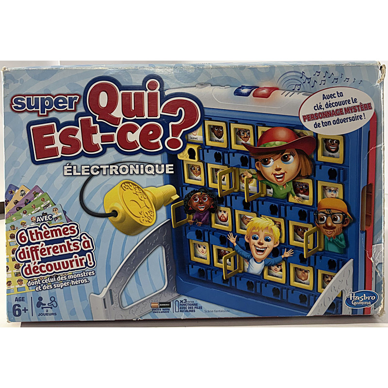Qui Est-Ce ? - Hasbro