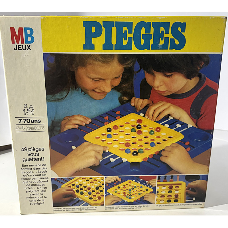 Pièges - MB