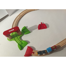 Circuit en bois  - Brio