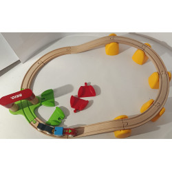 Circuit en bois  - Brio
