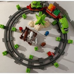 Train de campagne abrick -...