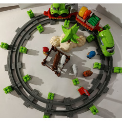 Train de campagne abrick - Ecoiffier