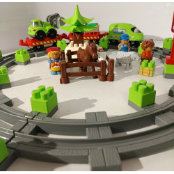 Train de campagne abrick - Ecoiffier