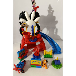 Le club house de Mickey- Megablock 7904