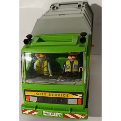 Camion poubelle - Playmobil...