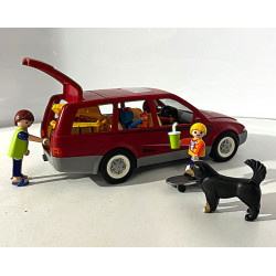 Famille en voiture...