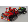 Playmobil Jeep et Moto cross réf. 3754 - Création LRE