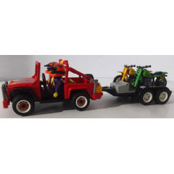 Playmobil Jeep et Moto cross réf. 3754 - Création LRE