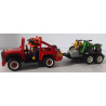 Playmobil Jeep et Moto cross réf. 3754 - Création LRE