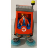 Agent avec balayeuse - Playmobil 4045