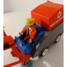Agent avec balayeuse - Playmobil 4045