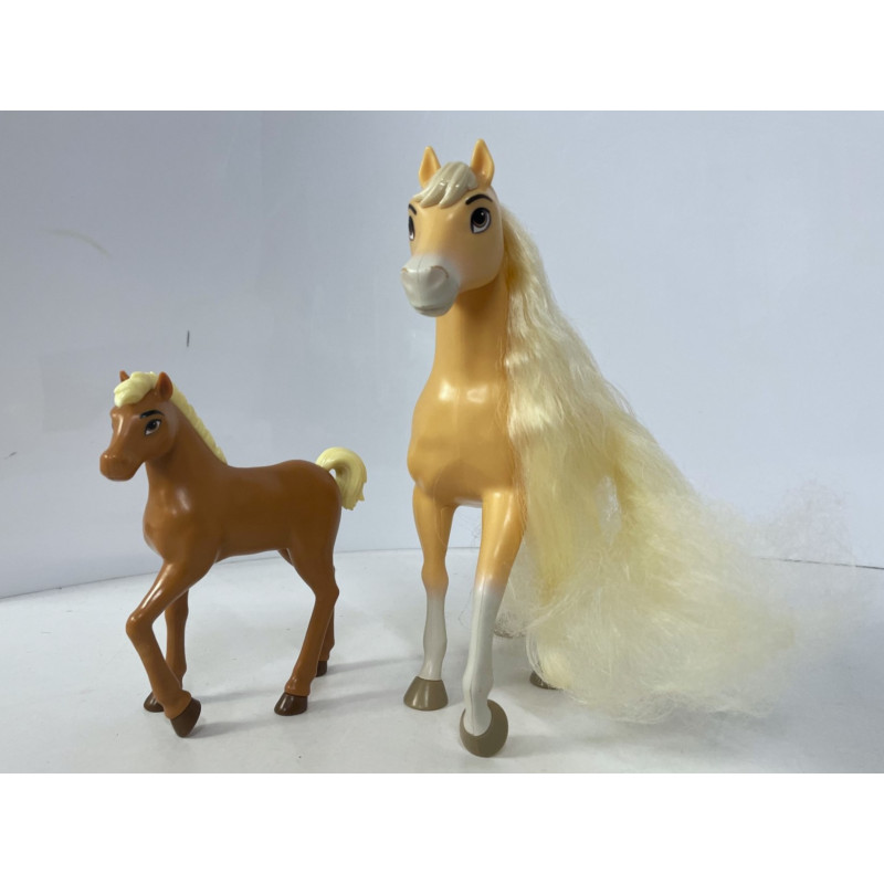 Cheval Chica Linda et son petit - Mattel