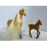 Cheval Chica Linda et son petit - Mattel