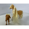 Cheval Chica Linda et son petit - Mattel
