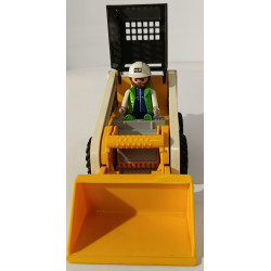 Pelleteuse - Playmobil création LRE