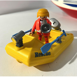 Bateau de sauvetage - Playmobil 3941