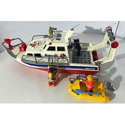 Bateau de sauvetage -...